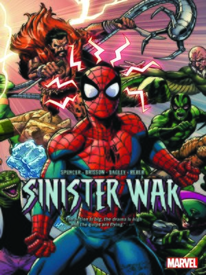 cover image of Sinister War